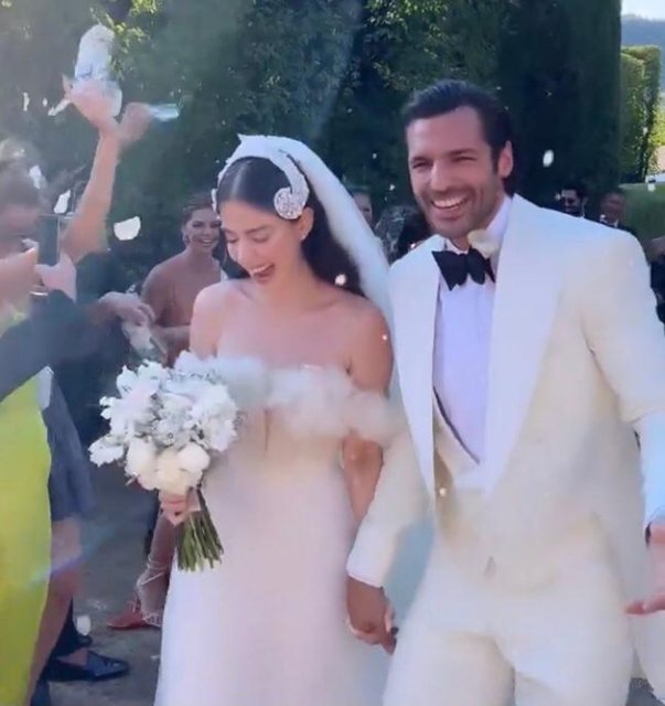 serkan cayoglu ile ozge gurel italya da dugun yapti 2